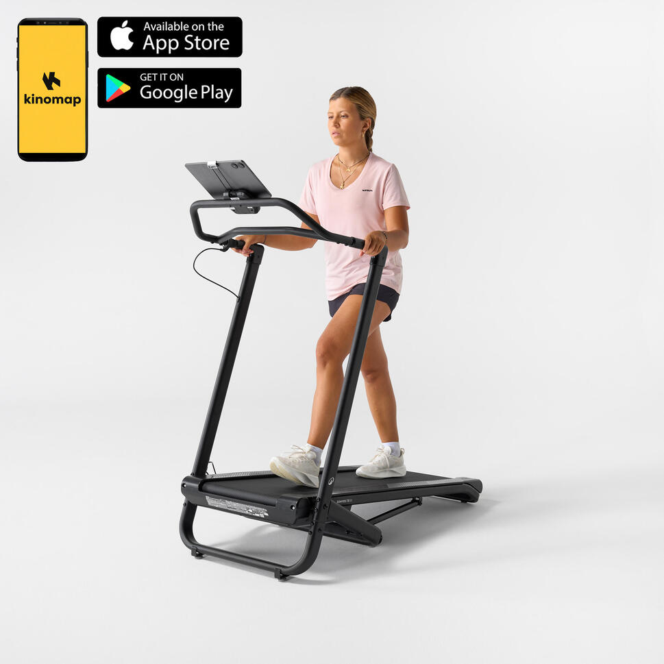 Tapis de course pliable, TS100