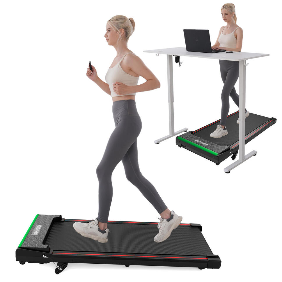 Tapis de marche inclinable jusqu'à 13.41%- Citysports - Moteur 440W -6,0 km/h