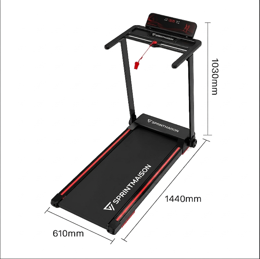 Tapis de Course Pliable SPRINTMAISON WP9