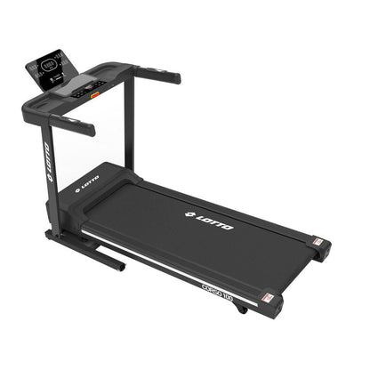 LOTTO Corso 100 Tapis de Course Electrique Pliable, Max 110kg,Bluetooth
