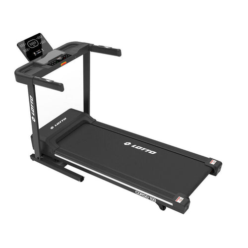 LOTTO Corso 100 Tapis de Course Electrique Pliable, Max 110kg,Bluetooth