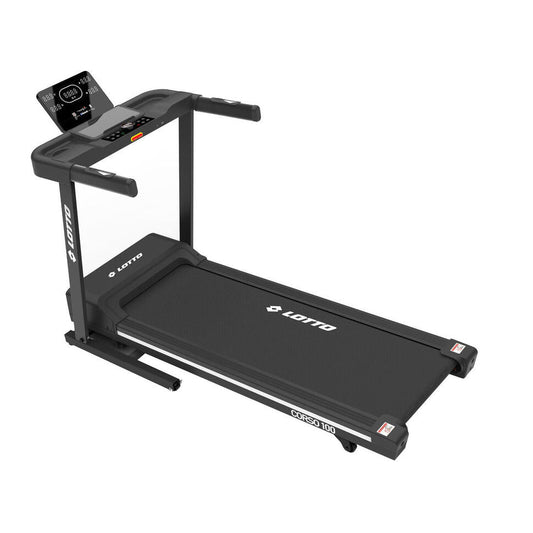 LOTTO Corso 100 Tapis de Course Electrique Pliable, Max 110kg,Bluetooth