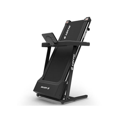 LOTTO Corso 100 Tapis de Course Electrique Pliable, Max 110kg,Bluetooth
