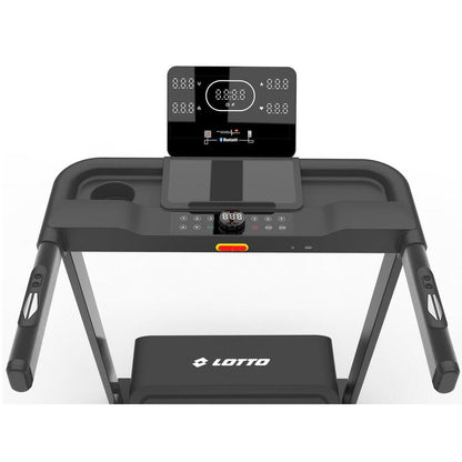 LOTTO Corso 100 Tapis de Course Electrique Pliable, Max 110kg,Bluetooth