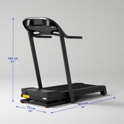 Tapis de course pliable 13km/h, T520B