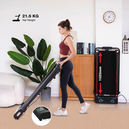 Tapis de Course Pliable / Inclinable 13.41%-ZX4S-1400W-8KM/H