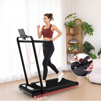 Tapis de Course Pliable / Inclinable 13.41%-ZX4S-1400W-8KM/H