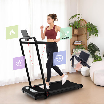 Tapis de Course Pliable / Inclinable 13.41%-ZX4S-1400W-8KM/H