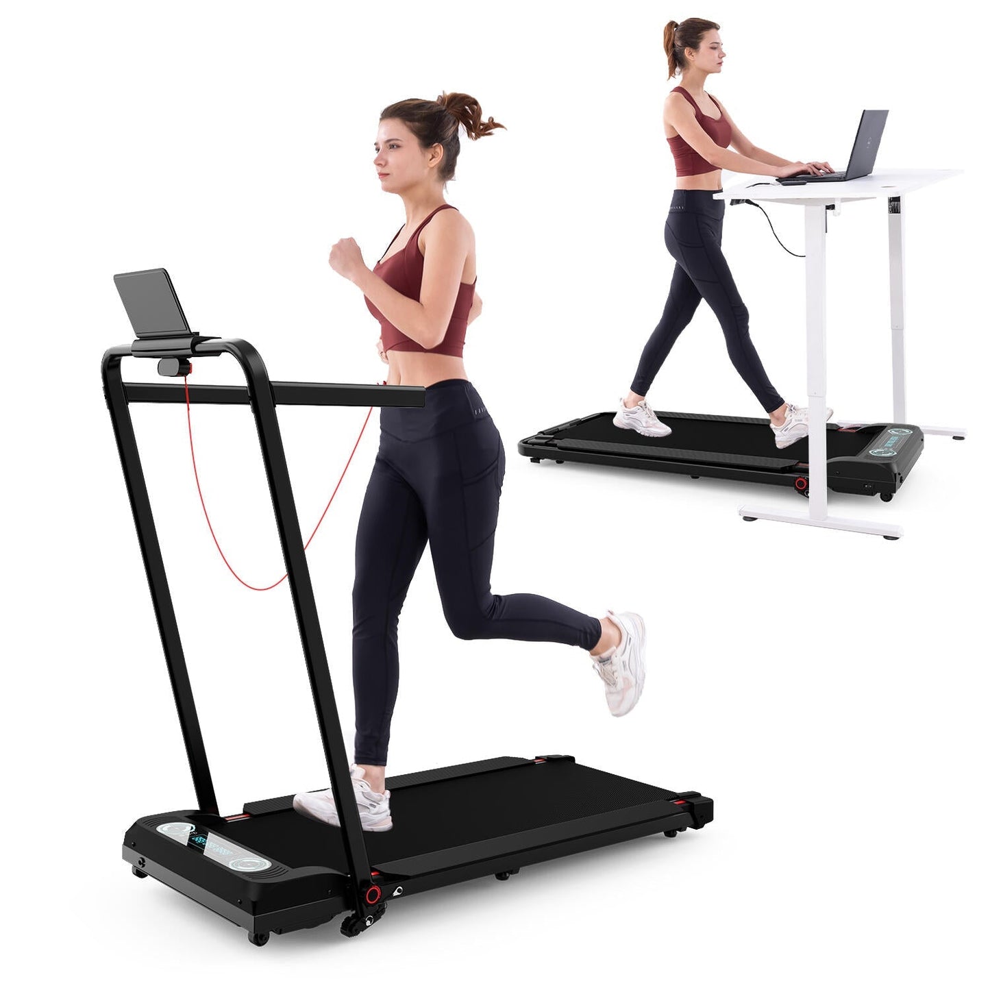Tapis de course pliable, TS100