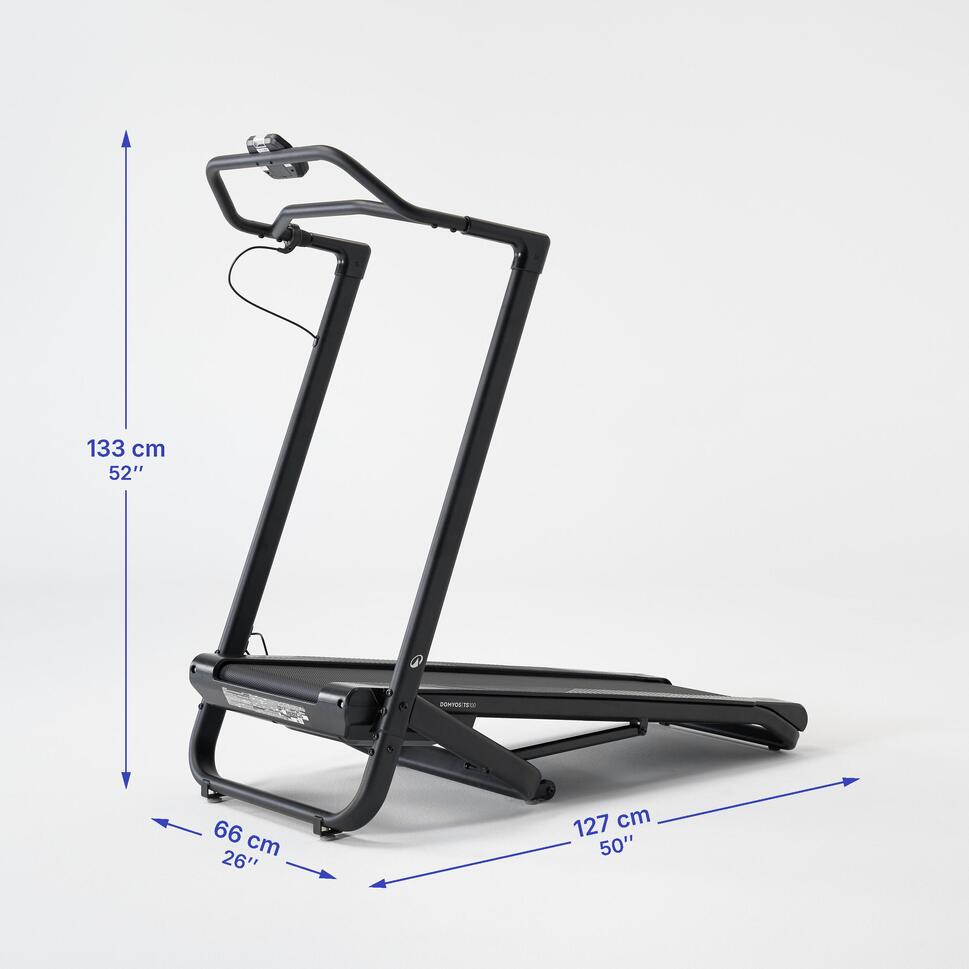Tapis de course pliable, TS100