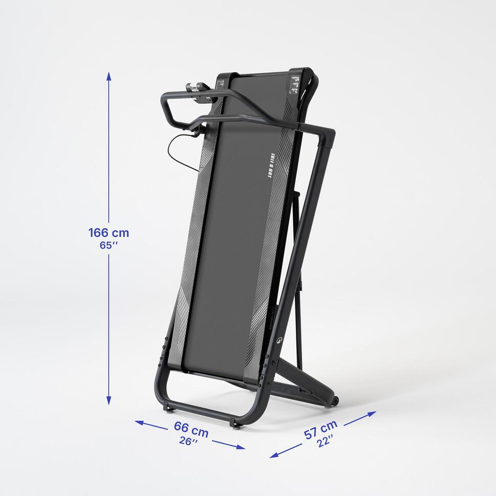 Tapis de course pliable, TS100