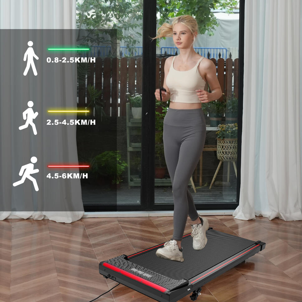 Tapis de marche inclinable jusqu'à 13.41%- Citysports - Moteur 440W -6,0 km/h