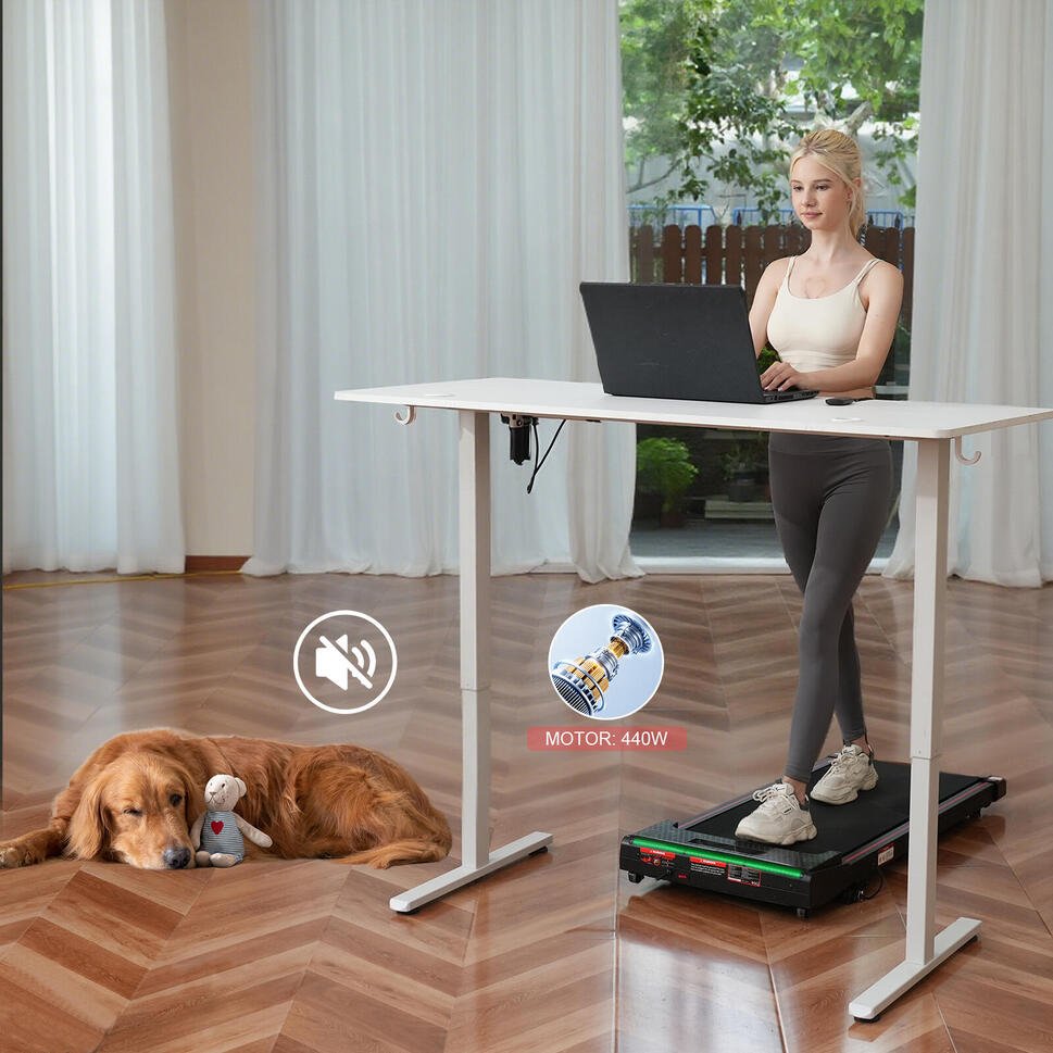 Tapis de marche inclinable jusqu'à 13.41%- Citysports - Moteur 440W -6,0 km/h