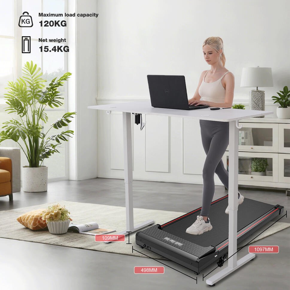 Tapis de marche inclinable jusqu'à 13.41%- Citysports - Moteur 440W -6,0 km/h