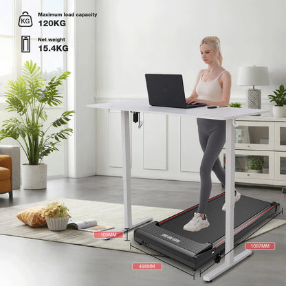 Tapis de marche inclinable jusqu'à 13.41%- Citysports - Moteur 440W -6,0 km/h