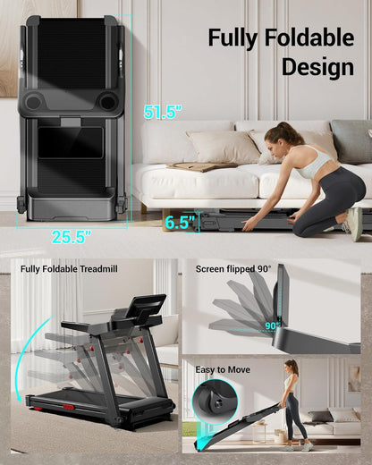 Umay L20 — Tapis de Course Pliable SPRINTMAISON