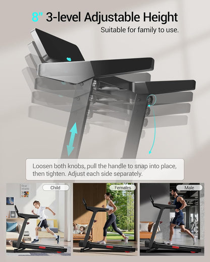 Umay L20 — Tapis de Course Pliable SPRINTMAISON