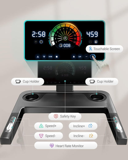 Umay L20 — Tapis de Course Pliable SPRINTMAISON