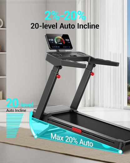 Umay L20 — Tapis de Course Pliable SPRINTMAISON